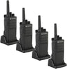 Motorola XT420 Two-Way Radios [SET OF 4]
