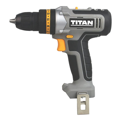 Titan TTI669COM 18V Li-Ion TXP Cordless Drill Driver
