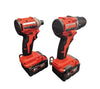 Milwaukee M18 BLCPP2A Drill + Driver Set w/batteries,charger and case