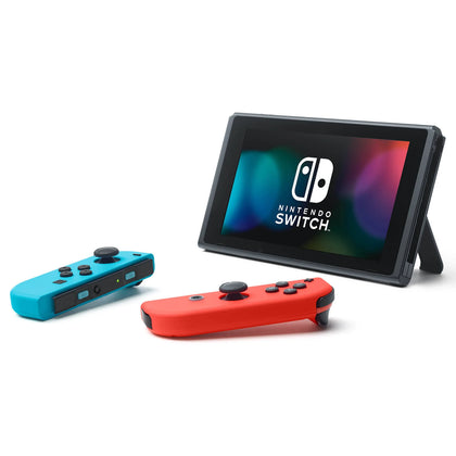 Nintendo Switch Console Red/Blue