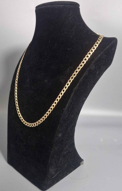 9CT Gold Necklace 375 15G 20