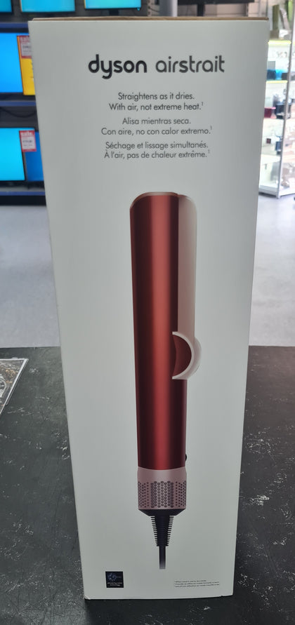 Dyson Airstrait HT01 Hair Straightener - Strawberry Bronze/Blush Pink, A