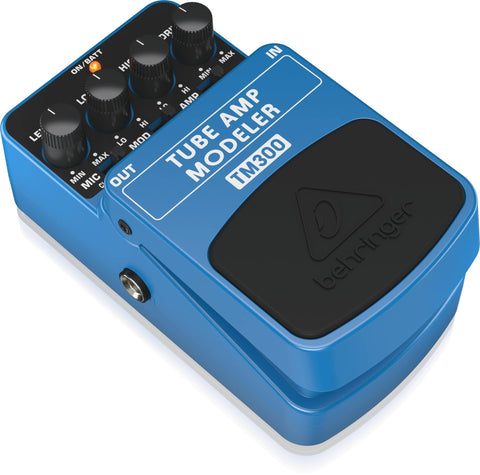 Behringer TM300 Tube Amp Modeller