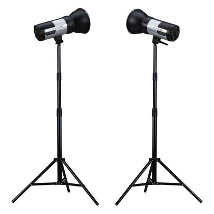 Promaster Unplugged m600 Monolight Studio Strobe - 2 LIGHT KIT ***Collection Only***