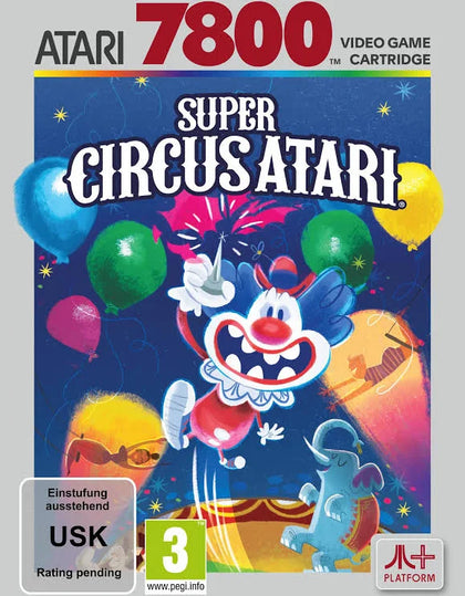 Super Circus Atari 7800 - Collection Only