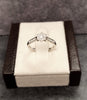 9ct Diamond Ring - Size J