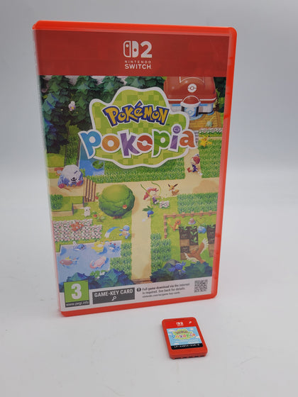 Pokemon Pokopia switch 2 game cartridge