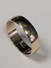 9CT Gold Wedding Band Ring Size P