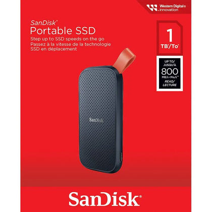 SANDISK PORTABLE EXTERNAL SSD - 1 TB BRAND NEW