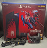 Playstation 5 Console, 825GB, Spider-Man w/Spider-Man Controller, boxed