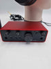 Focusrite Scarlett Solo Studio Bundle (4th Gen) USB Recording Package - Headphones, Interface & Mic