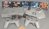Sony PlayStation Console, Grey, + 5 Games + Quickshot Controller