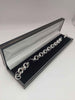 ***New*** (925 Hallmarked&Tested), 9", 30.5G Silver Belcher Bracelet