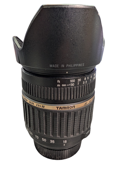 Tamron  xr Di II 18-200mm lens Nikon Fit