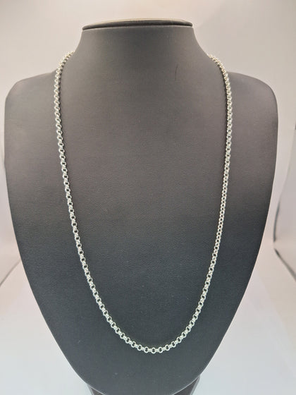 SILVER CHAIN 925 ,LENGHT 24