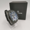 Reef Tiger Automatic Aurora, Black Rubber Strap Watch, Boxed
