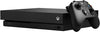 Xbox One X Console, 1TB, Black, Unboxed + 2 Games