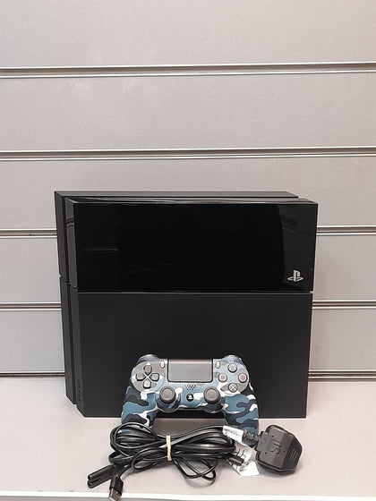 Playstation 4 Console, 500GB Black