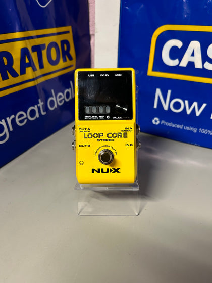 NUX Loop Core Stereo Pedal, Fair