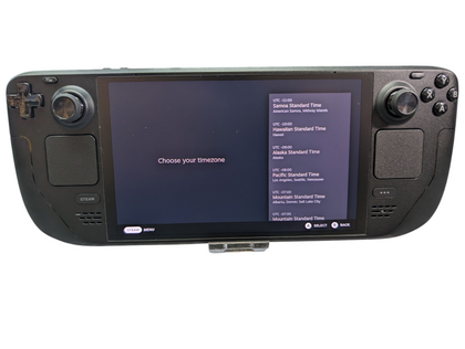 STEAM DECK VALVE  OLED 512GB HANDHELD GAMING PC
