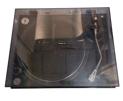 2x pioneer plx-500 direct drive DJ turntable