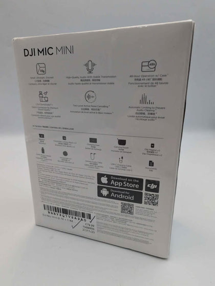 DJI Mic Mini Kit Including 2x TX And 1x RX With Charging Case **BRAND NEW**