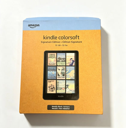 Amazon Kindle Colorsoft Signature Edition 32GB Black