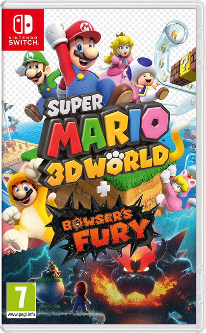 Super Mario 3D World + Bowser's Fury (Nintendo Switch).