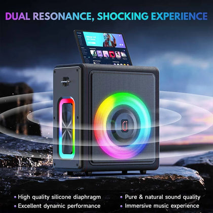 JYX MS75 Karaoke Speaker