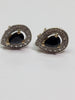 9CT Sapphire Earrings