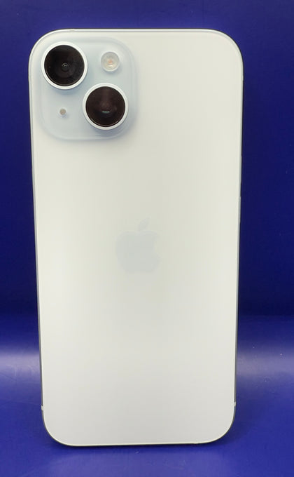 Apple iPhone 15 128GB Blue Unlocked - Chesterfield
