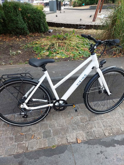 Viking Urban Eco Comfort E Bike, Shimano 7-speed ,15.5 mph (25 km/h)