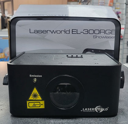 Laserworld EL-300RGB Laser - Boxed