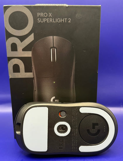 Logitech G Pro X Superlight 2 Wireless Gaming Mouse Black Boxed - Chesterfield
