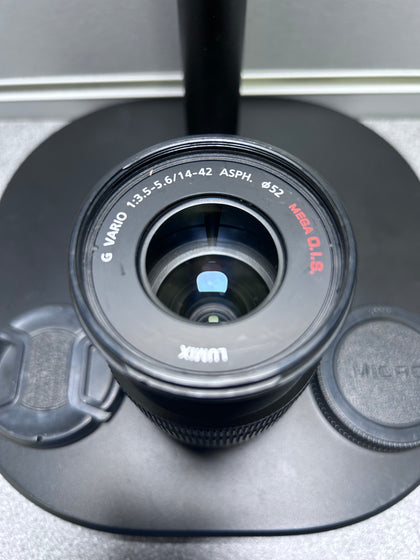 Panasonic Lumix 14-42mm F/3.5-5.6 Micro Four Thirds Lens