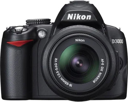 Nikon D3000 Digital SLR Camera