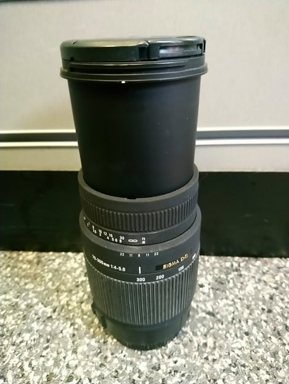 Sigma dg 70-300mm Lens Nikon