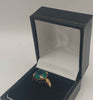9ct 375 Hallmarked&Tested yellow gold Ring 2.71g size M