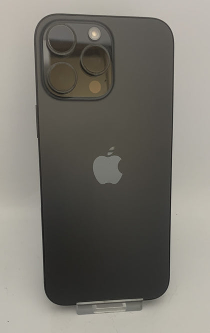 Apple iPhone 16 Pro Max 256GB Black Titanium 100% Battery Apple warranty