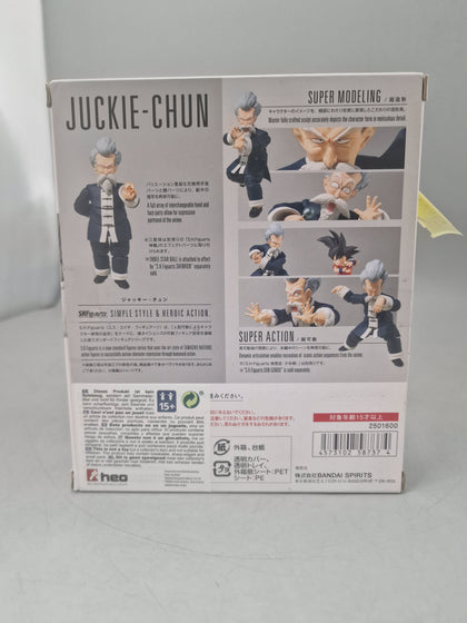 Bandai S.H. Figuarts Dragonball Jackie Chun Action Figure.