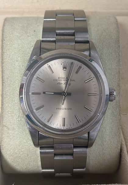 Rolex Oyster Perpetual Air King Automatic Men's Watch Model: 14000