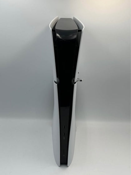 SONY PLAYSTATION 5 SLIM DIGITAL EDITION, 1TB, WHITE, WITH WHITE DUAL SENSE CONTROLLER, UNBOXED