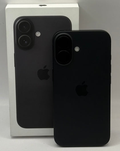 Apple iPhone 16 128GB Black Unlocked - Chesterfield