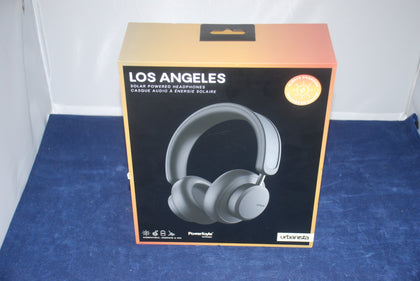 Urbanista Los Angeles Solar Powered On-Ear Headphones - Black