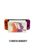 Switch Console, 64GB OLED Scarlet/Violet + Red/Purple Joy-Con,