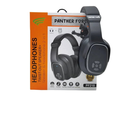 Panther Force Square 2 In 1 Headphones