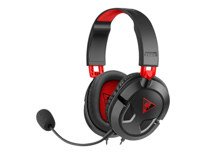 Turtle Beach Recon 50 - Headset - Full Size - Wired - 3.5 mm Jack