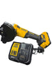 DEWALT DCG407N-XJ 18V Li-Ion XR 5" Brushless Cordless Angle with battery and charger