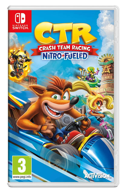 Crash Team Racing Nitro Fueled - Switch