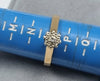 9ct Gold Diamond Ring "O"